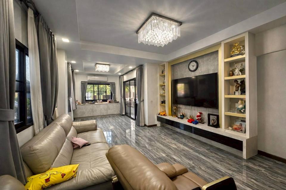 บ้านเดี่ยว 3 ชั้น ซอยรามอินทรา 5 แยก 58-9 ถนนรามอินทรา แขวงท่าแร้ง เขตบางเขน กรุงเทพมหานคร 7