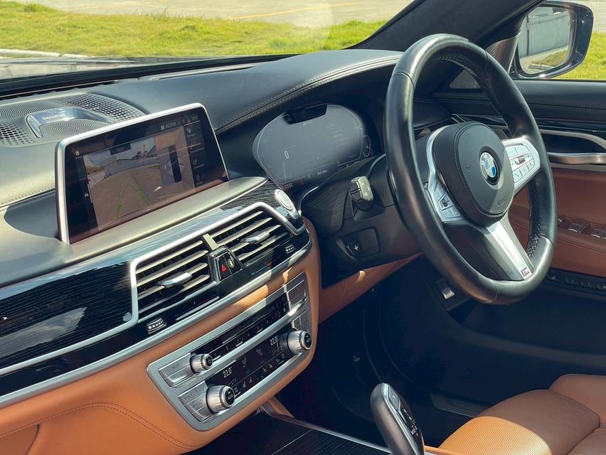 BMW 745Le xDrive M Sport G12 LCI 2019 จด 2021 • Mileage: 17,xxx km