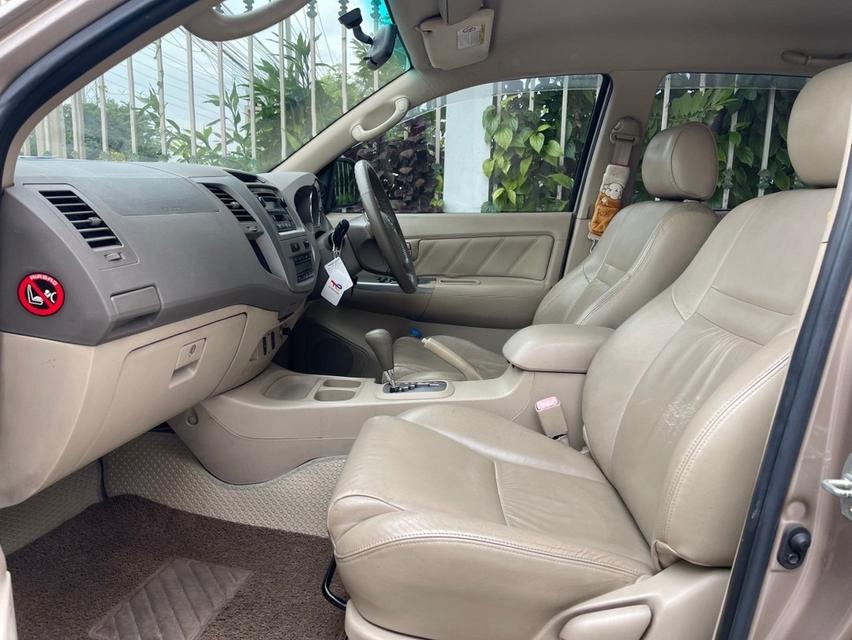 2008 TOYOTA FORTUNER 2.7 V LPG รหัส PJP6567 14