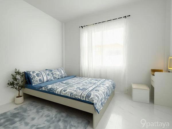 ขายบ้านเดี่ยวใจกลางพัทยา Luxurious Standalone House Compact Urban Living in Central Pattaya! 4