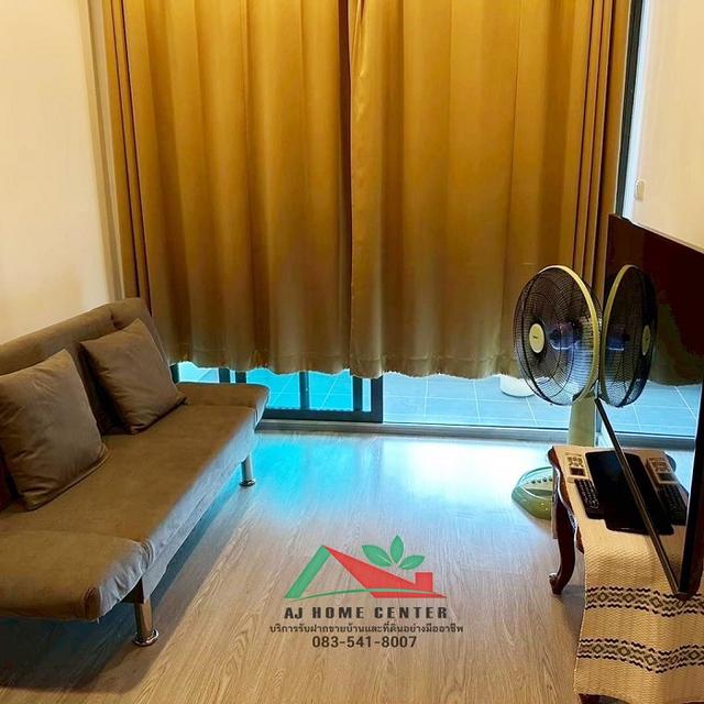 ขายคอนโดไอดีโอ โมบิ จรัญ-อินเตอร์เชนจ์ 30.53ตรม. ชั้น8 ตึก1 ห้องสภาพดี ฟรียื่นกู้ 4