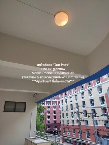 อพาร์ทแมนท์ Apartment ให้เช่า รามคำแหง 43/1 5000 - 1 BR 1 ห้องน้ำ ใหญ่ขนาด 8 Square Wah ใกล้กับ ร.ร.บดินทร์เดชา น่าอยู่ใ 1