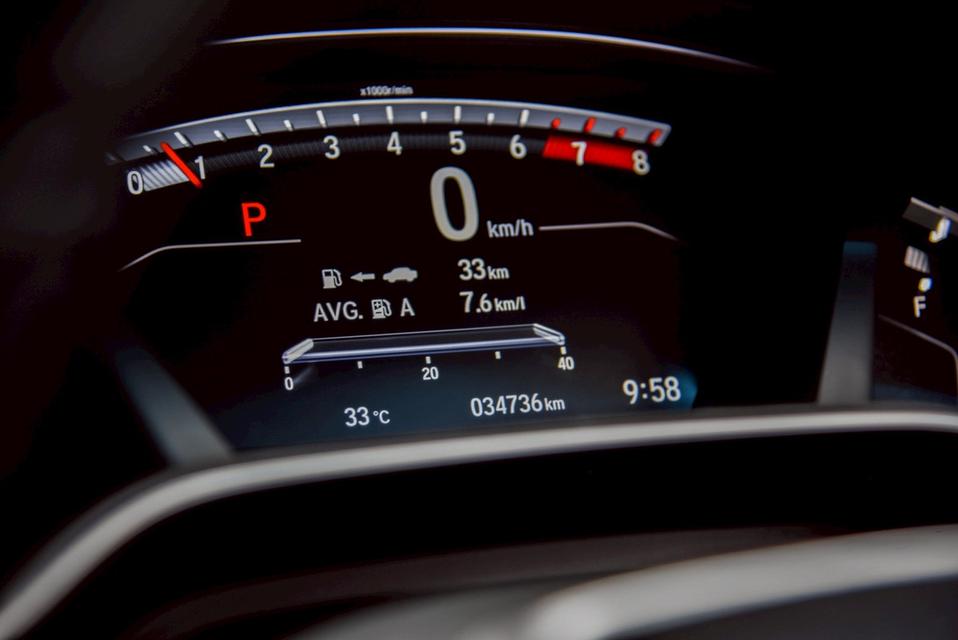 HONDA CR-V 2.4 S AT 2020 ไมล์ 34,xxx km. !!! ราคา 759,000 บาท