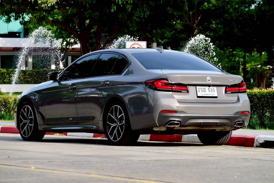 รหัสรถ PR530 Bmw G30 530e LCI M Sport Package ปี 2022 3