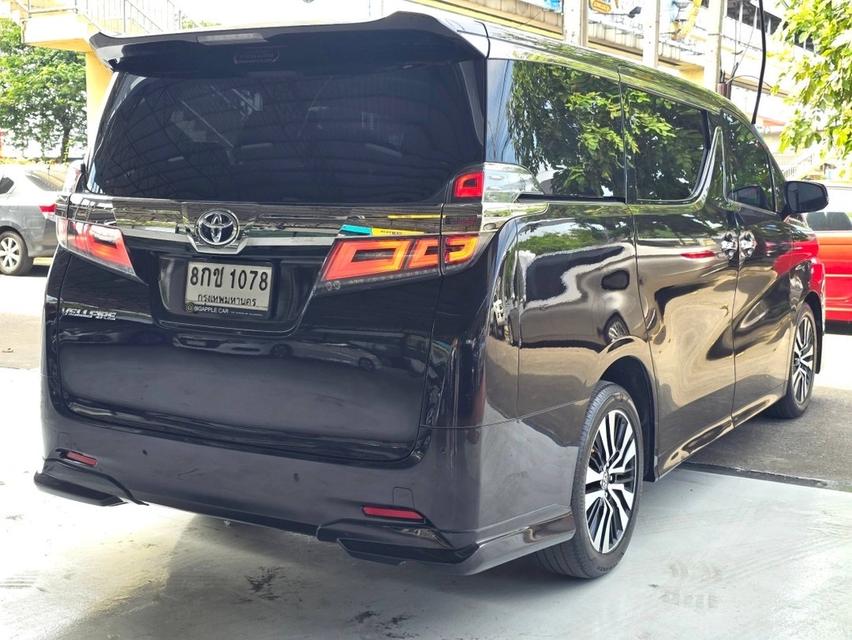 🚩 TOYOTA VELLFIRE 2.5L ZG EDITION MNC ปี 2019  รหัส BAC1078 6