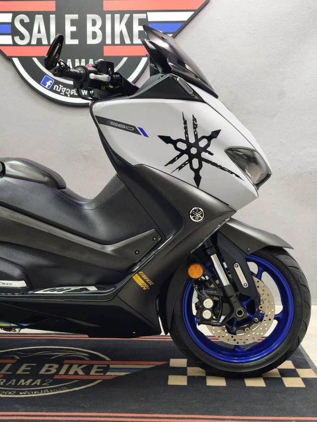 Yamaha Tmax560 โฉมปี 2020 abs ออกรถ 0 บาท ไม่ต้องใช้เงินดาวน์ รูปที่ 7