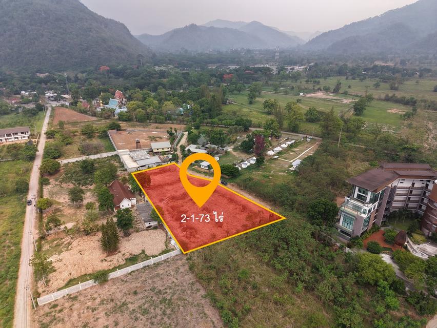 ขายที่ดินเขาใหญ่ 2-1-73 ไร่ บรรยากาศธรรมชาติ วิวภูเขา ต.หมูสี อ.ปากช่อง 5