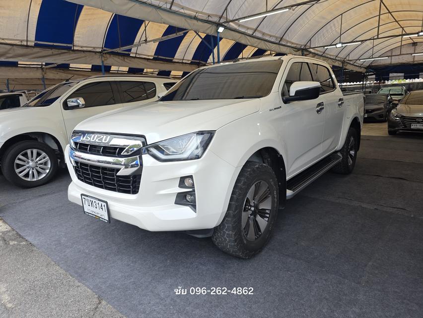 ปี2022 #ISUZU #DMAX 3.0 ZP HI-LANDER M/T #4ประตู ดีเซล (ทะเบียน #7ขท3141กทม)*เลขไมล์ 44,1xx km.สีขาว รูปย่อยที่ 3