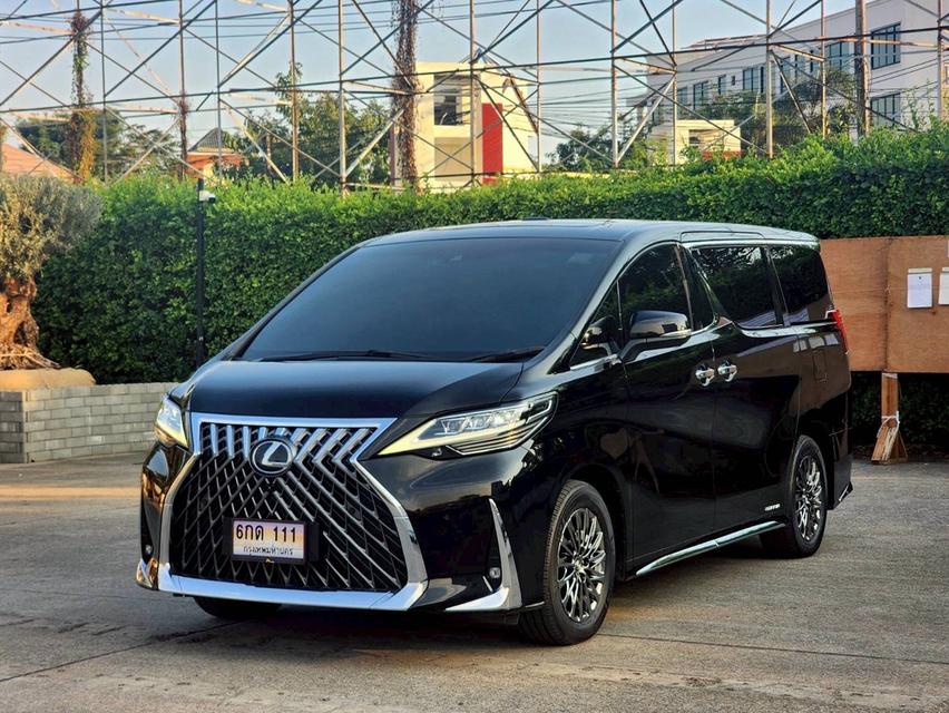 รหัสรถ PEAT563 🚙🚐LEXUS LM300h 7 seats 2020