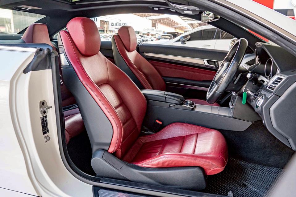 รหัสรถ NP8171 BENZ E200 COUPE AMG DYNAMIC ปีรถ : 2015 รูปที่ 12