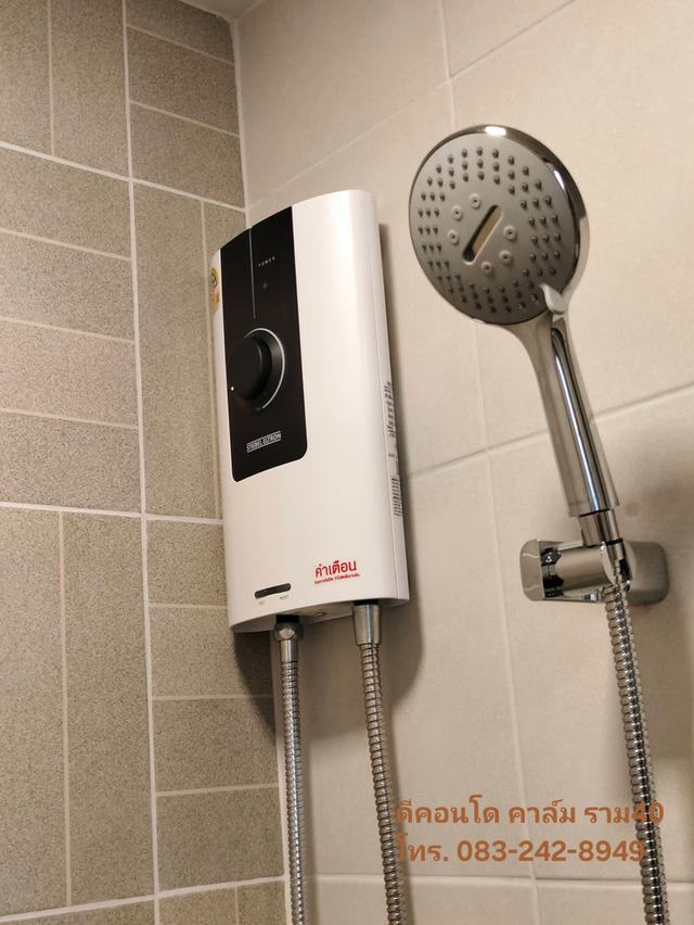 ดีคอนโดคาล์ม ราม40 ห้องใหม่ไม่เคยปล่อยเช่า 5