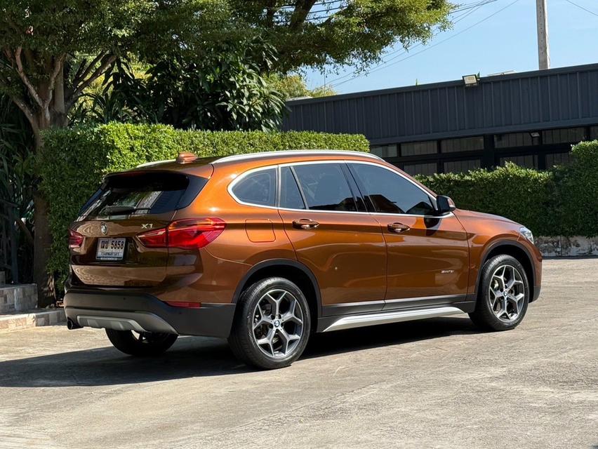 2017 BMW X1 F48 รถออกศูนย์ BMW THAILAND รถสวยสภาพสมบูรณ์พร้อมใช้งาน รถวิ่งน้อย เข้าศูนย์ทุกระยะ รถไม่เคยมีอุบัติเหตุครับ