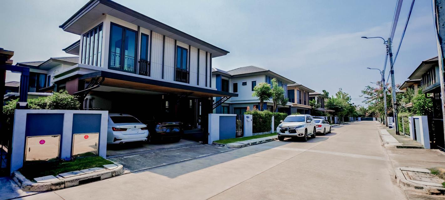 ขายบ้านเดี่ยว บุราสิริ พระราม 2 ทำเลดี บรรยากาศรีสอร์ท ใกล้ทางด่วน 2