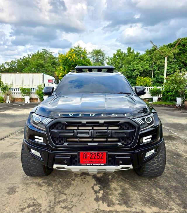 Ford Everest 2.0 Titanium+ 2WD สีดำ ปี 2019 ไมล์ 100,000กม. 2