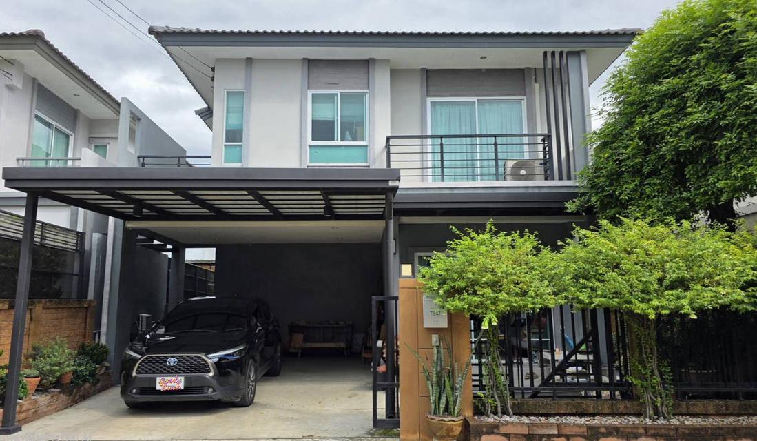 ขายบ้านแฝด 2 ชั้น โครงการ The Plant Pakkred (เดอะแพลนท์ ปากเกร็ด) 1