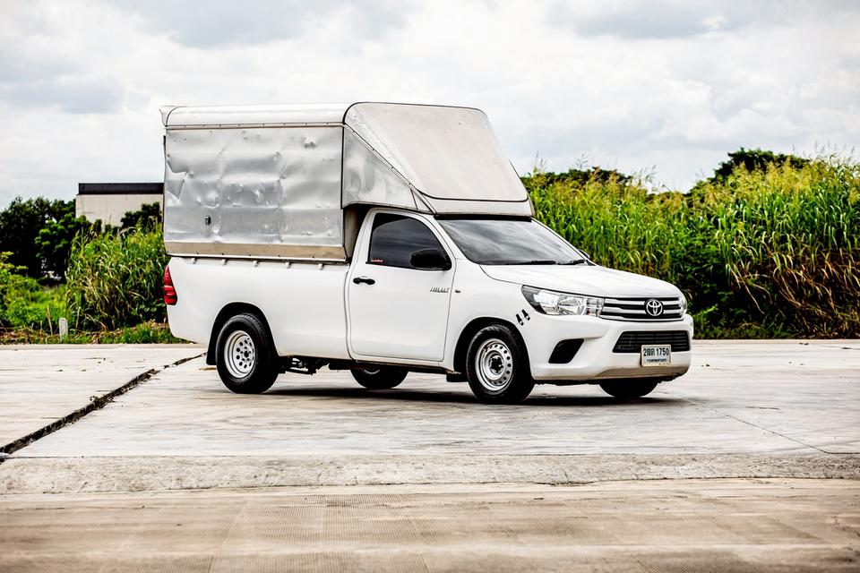 Toyota Revo 2.4J Plus Standard Cab สีขาว เกียร์ธรรมดา กระจกไฟฟ้า ปี 2018 5