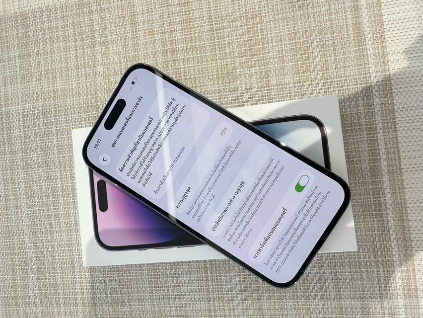 iPhone 14 Pro 256gb ผ่อนได้ รูปที่ 5