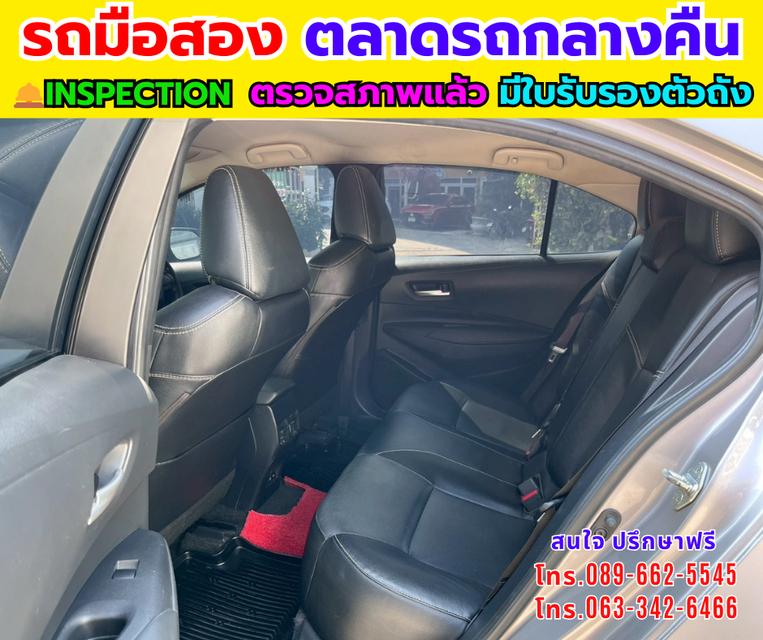 🚗 ขาย Toyota Corolla Altis 1.6 G ปี 2024 ✨ เกียร์ออโต้ | ไมล์แท้ 85,000 กม. รูปที่ 14