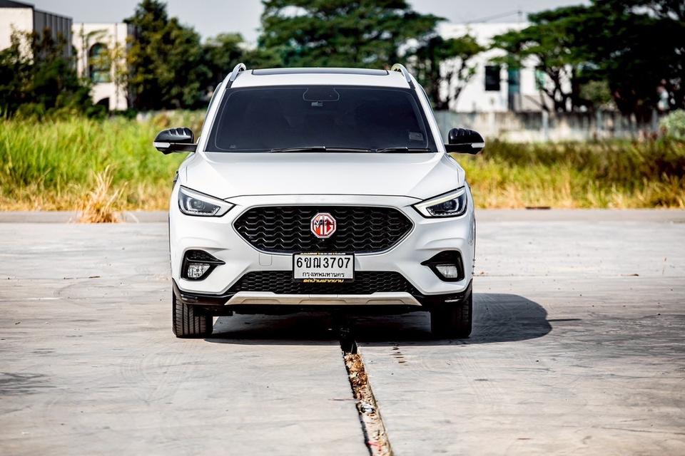 MG ZS 1.5X Sunloof ปี2021 มือเดียวป้ายแดง