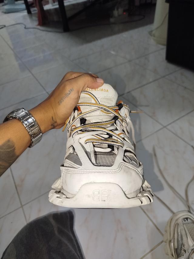 Balenciaga Track White Orange รูปที่ 3