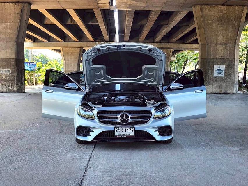 ขายรถ Benz E300 Dynamic Hybrid W213  ปี 2021 สีเทา เกียร์ออโต้ 17