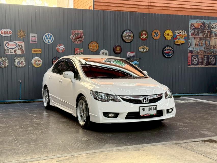 HONDA CIVIC FD 1.8 E i-VTEC ปี2010 ออพชั่นแน่นเต็มคัน  พร้อมใช้งา