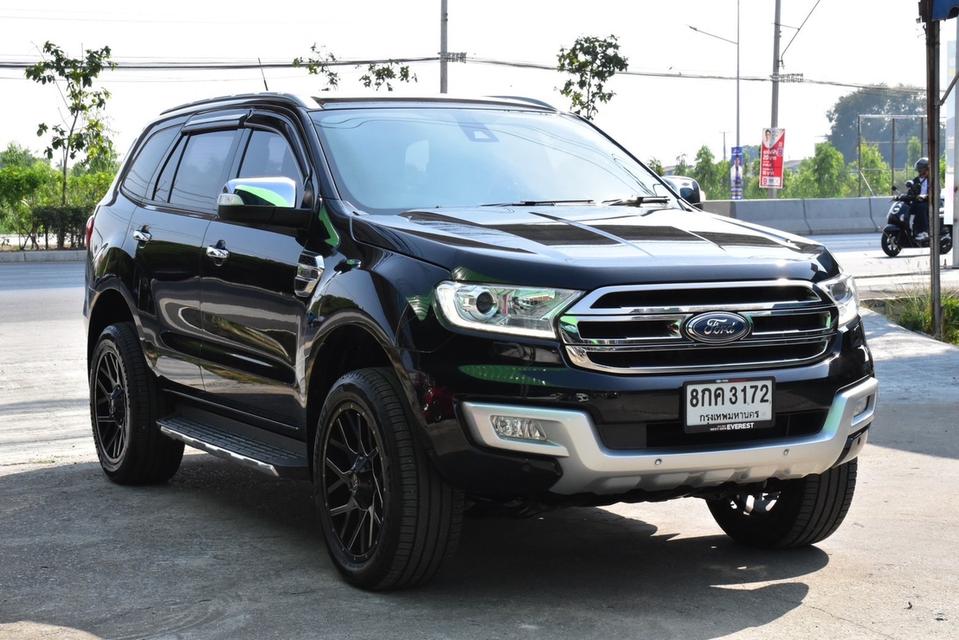 รหัสรถ PB3172 FORD EVEREST, 3.2 TITANIUM PLUS 4WD ดีเซล