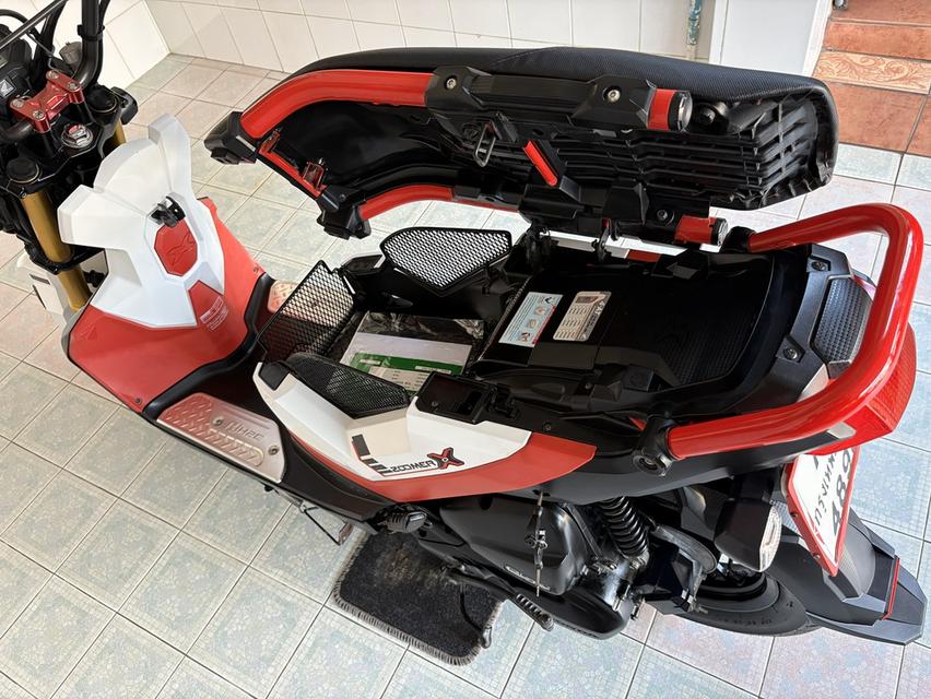 Honda Zoomer-x วิ่ง 12000 โล ปี61 9