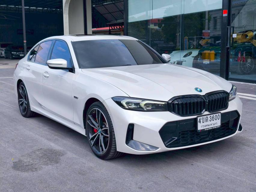 รหัสรถ KPV3600 2023 BMW 330e M sport Lci