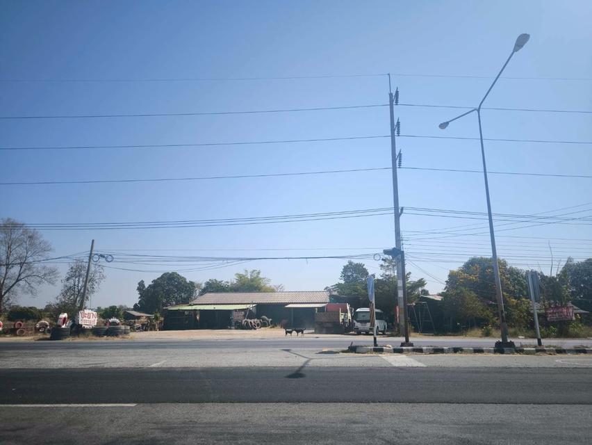 ขายที่ดินขนาด 6 ไร่ ติดถนนหมายเลข 201 กรุงเทพฯ-ชัยภูมิ เจ้าของขายเอง 1