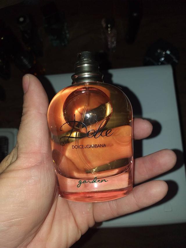 น้ำหอมแท้ราคาคุยกันได้ D&G Dolce and gabbana Dolce Garden edp 75ml 