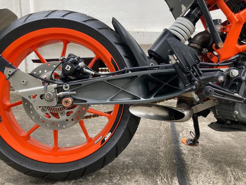 KTM Duke 390 สีดำ ปี 2020 5