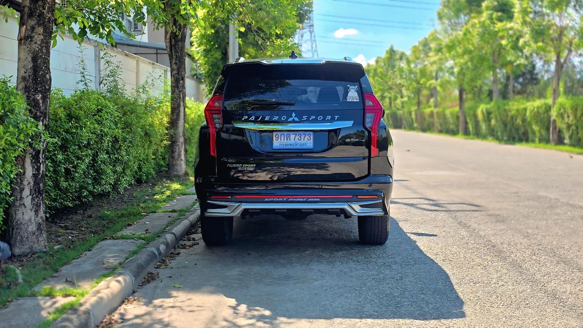 Mitsubishi Pajero Sport 2.4 GT Elite Edition ขับ 2 ปี 2022 สีดำ เจ้าของขายเอง