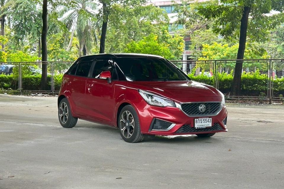 MG 3 1.5 X Sunroof AT ปี 2019 4