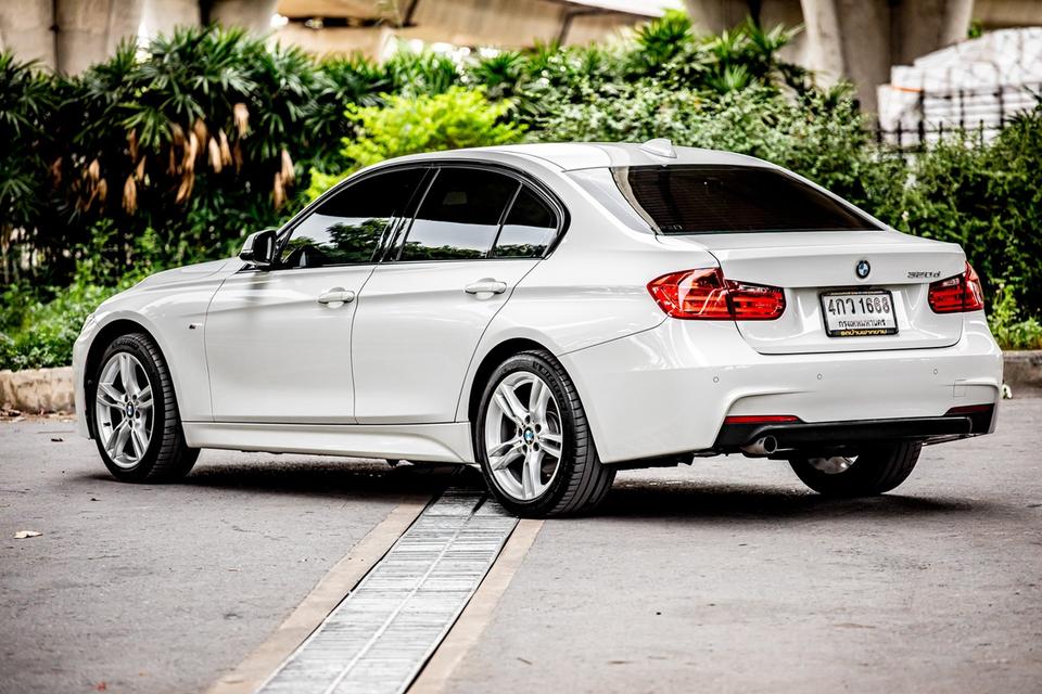 ขายBMW 320D Msport ปี15 6