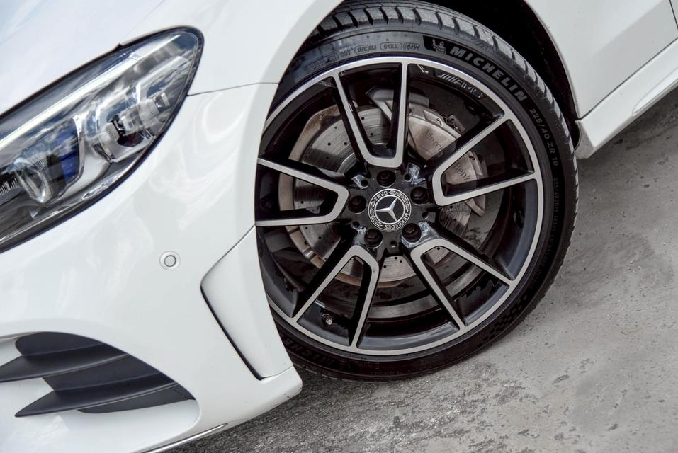 รหัสรถ CBL1477 Mercedes-Benz C200 1.5 AMG Dynamic Coupe W205 AT 2019 7