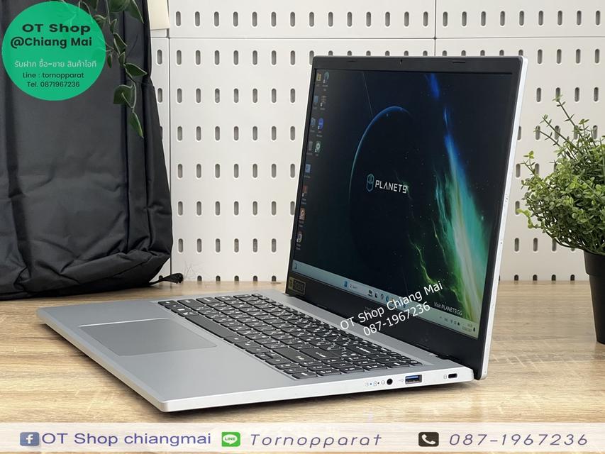 ACER ASPIRE 3 A315-510P-39F9 (PURE SILVER) ราคา 7,900 บาท 6