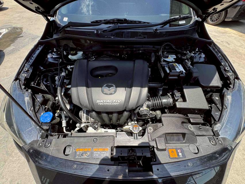 MAZDA 2 1.3 High Connect เกียร์AT สีดำ ปี2019 รูปที่ 5