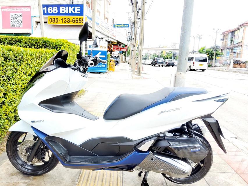 Honda PCX160i E-HEV ABS HYBRID ปี2023 สภาพเกรดA 3925 km เอกสารพร้อมโอน 3