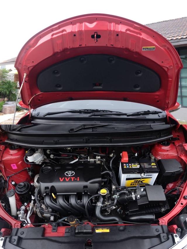 รหัสรถ KN9270  TOYOTA VIOS G 2013 19