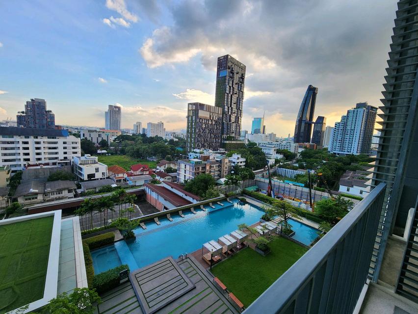 ให้เช่า Siri at Sukhumvit (สิริ แอท สุขุมวิท) 2 Bed 2Bath 70 Sqm. วิวสระว่ายน้ำไซส์ใหญ่ ทำเลทองหล่อในราคาคุ้มที่สุด! เพียง45k 3