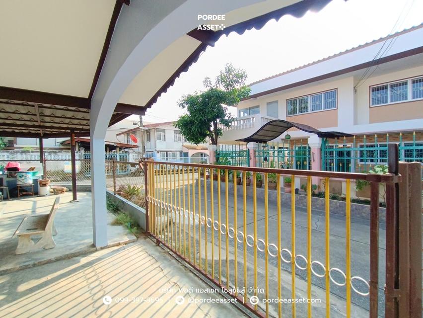 ขาย!! บ้านเดี่ยวหลังมุม หมู่บ้านอินทรารักษ์2 นวมินทร์75 (ขนาด 49 ตร.ว.) บึงกุ่ม บางกะปิ กรุงเทพฯ ใกล้เดอะมอลล์บางกะปิ 18