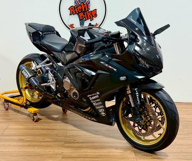 CBR650R ปี2021 Honda ดำ
