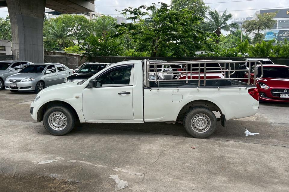 MITSUBISHI TRITON SINGLE CAB 2.4 CNG MT ปี 2014 (ถอดแก๊สแล้ว) รถกระบะหัวเดี่ยว 8