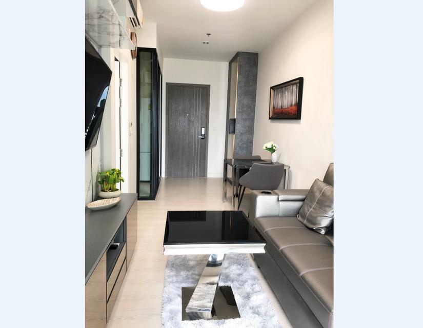 ให้เช่า คอนโด เดอะ นิช ไพรด์ ทองหล่อ-เพชรบุรี ใกล้ MRT เพชรบุรี 36 ตารางเมตร 1 ห้องนอน ชั้น24 วิวสระว่ายน้ำ ตกแต่งครบ 2