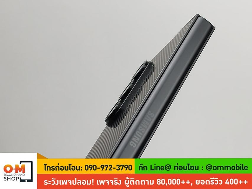 ขาย/แลก Samsung Z Fold6 12/256 Crafted Black ศูนย์ไทย ประกัน SC+ 24/07/2025 สภาพสวย ครบกล่อง เพียง 39,990 บาท 6