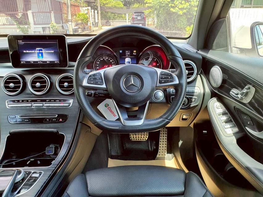 #Mercedes-Benz GLC 250d 2.1 AMG Dynamic ปี 2019 เกียร์ AT สีขาว รูปที่ 11