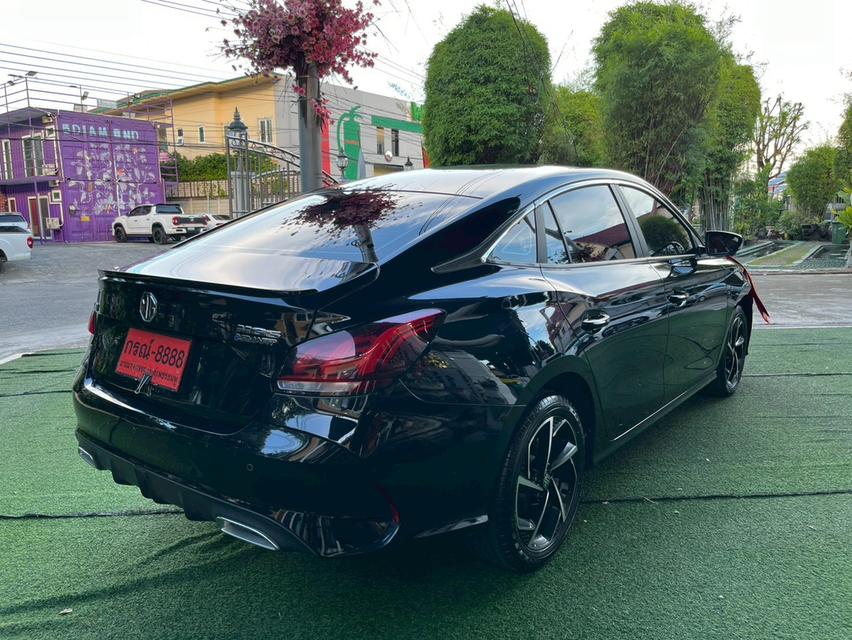 MG 5 1.5 X ปี 2024 หลังคา Sunroof i-Smart #ไมล์แท้ 6,xxx กม 11