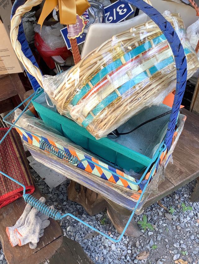 กระเช้าใส่ของปีใหม่ สภายยังดี มีหลายขนาด 2