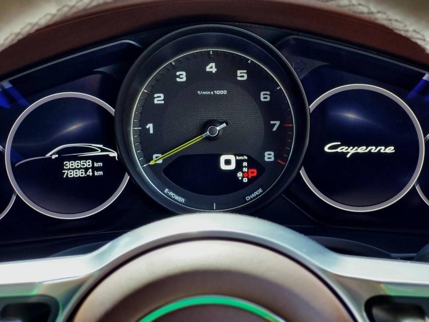 Porsche Cayenne 3.0 Coupe ปี 2021 ไมล์ 3x,xxx km 10